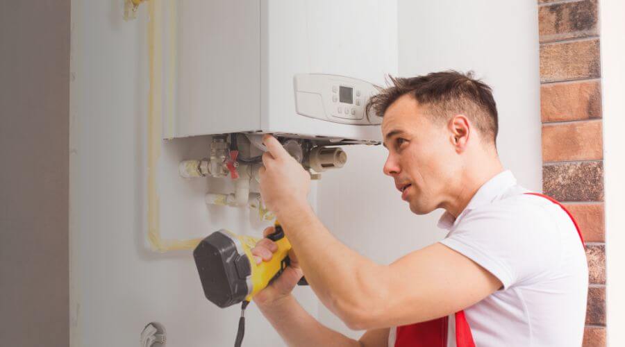 Professional clogged toilet repair in Clarence, MO